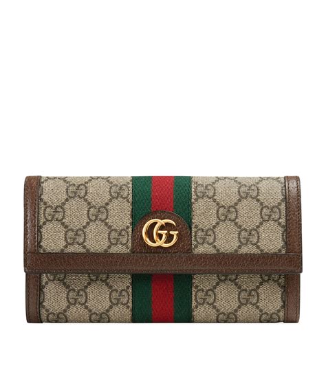 gucci nylon wallet|Gucci wallets official website.